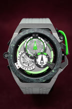 Mazzucato Reversible Monza Green Carbon