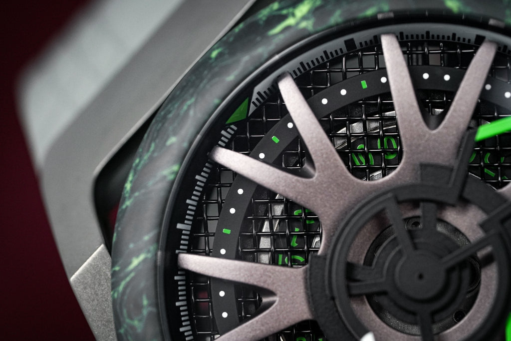 Mazzucato Reversible Monza Green Carbon