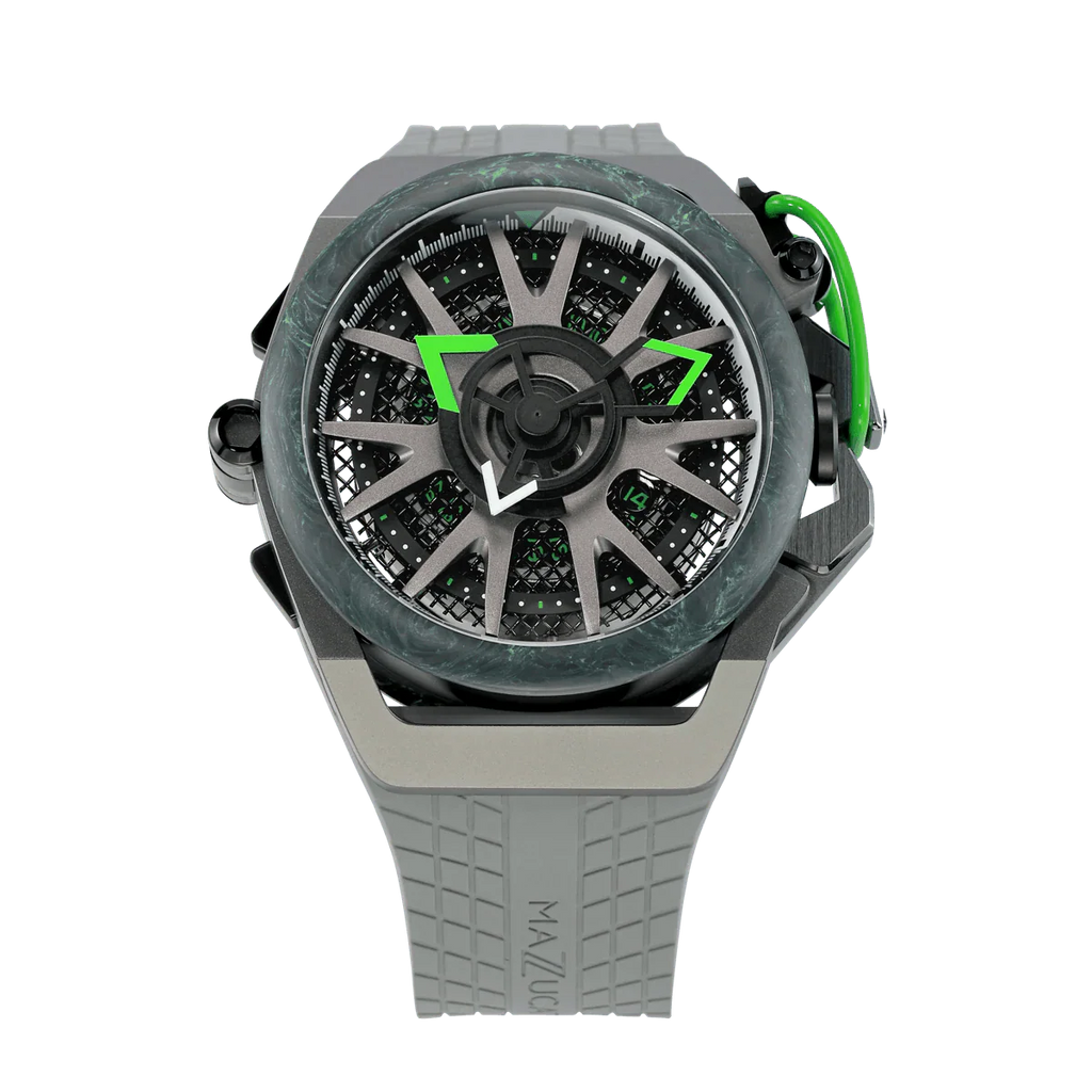 Mazzucato Reversible Monza Green Carbon