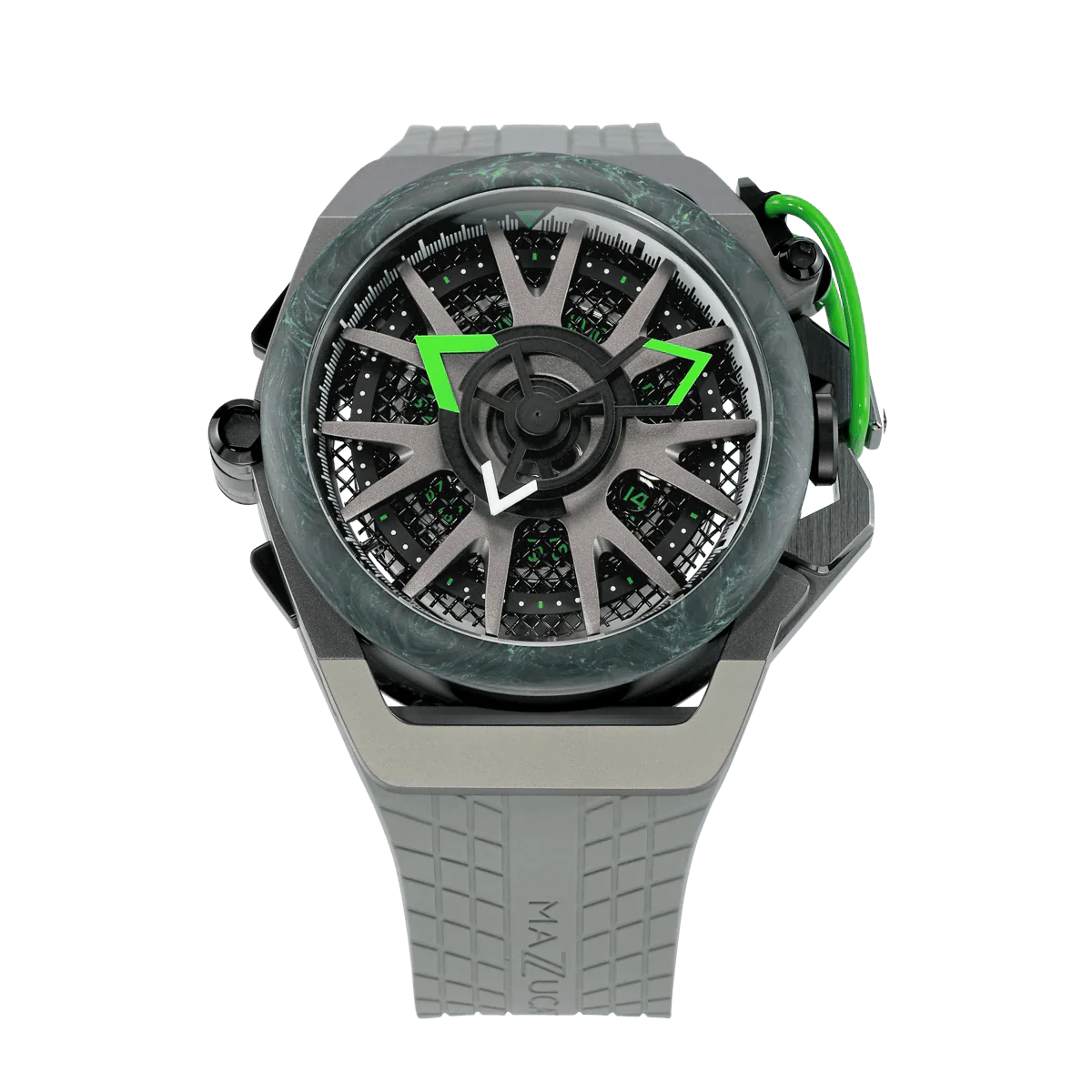Mazzucato Reversible Monza Green Carbon