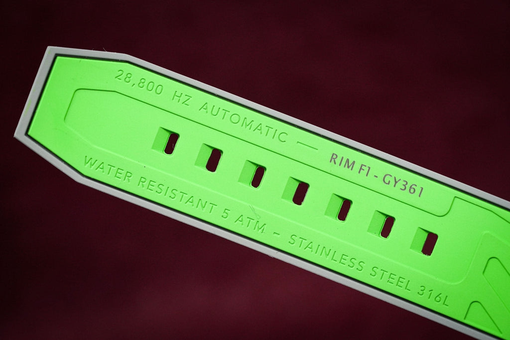 Mazzucato Reversible Monza Green Carbon
