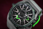 Mazzucato Reversible Monza Green Carbon