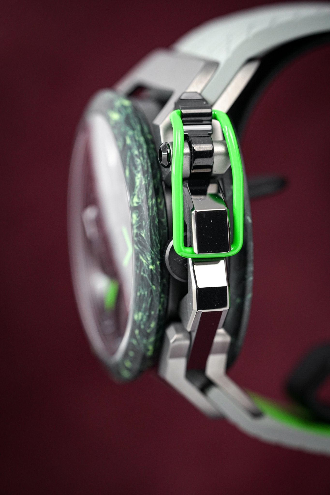Mazzucato Reversible Monza Green Carbon