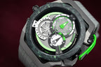 Mazzucato Reversible Monza Green Carbon