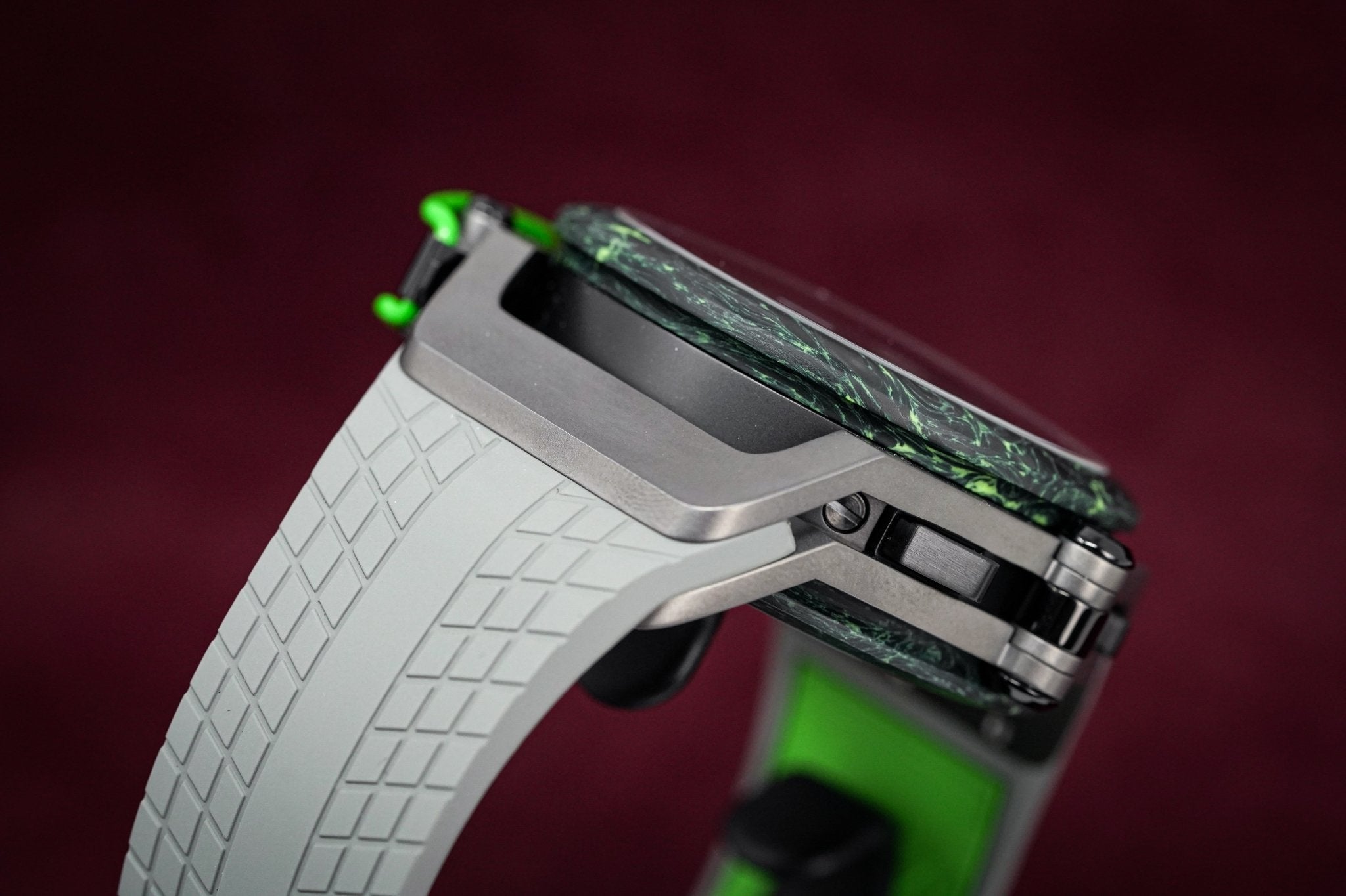 Mazzucato Reversible Monza Green Carbon