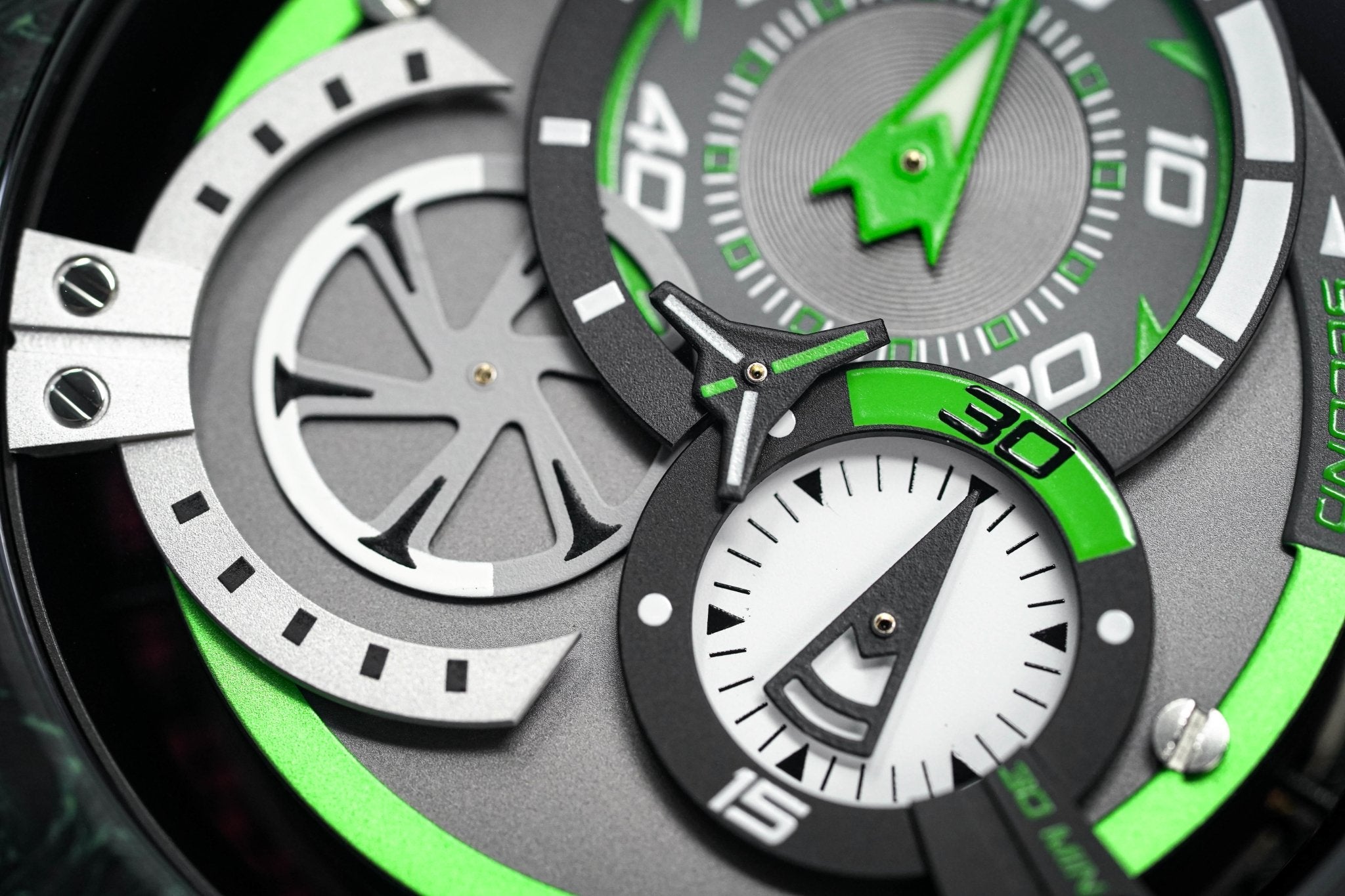 Mazzucato Reversible Monza Green Carbon