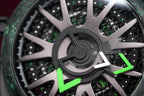 Mazzucato Reversible Monza Green Carbon