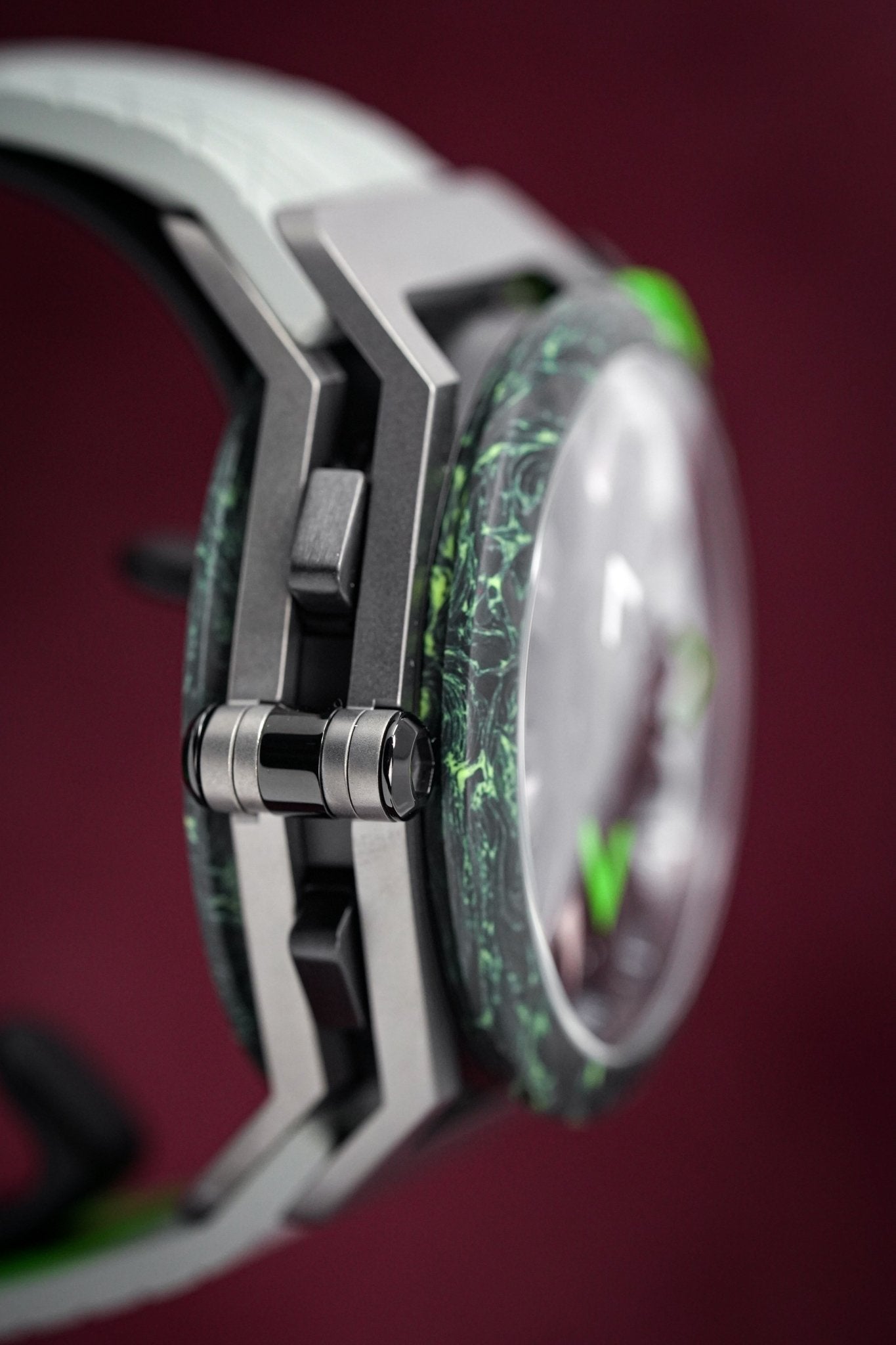Mazzucato Reversible Monza Green Carbon