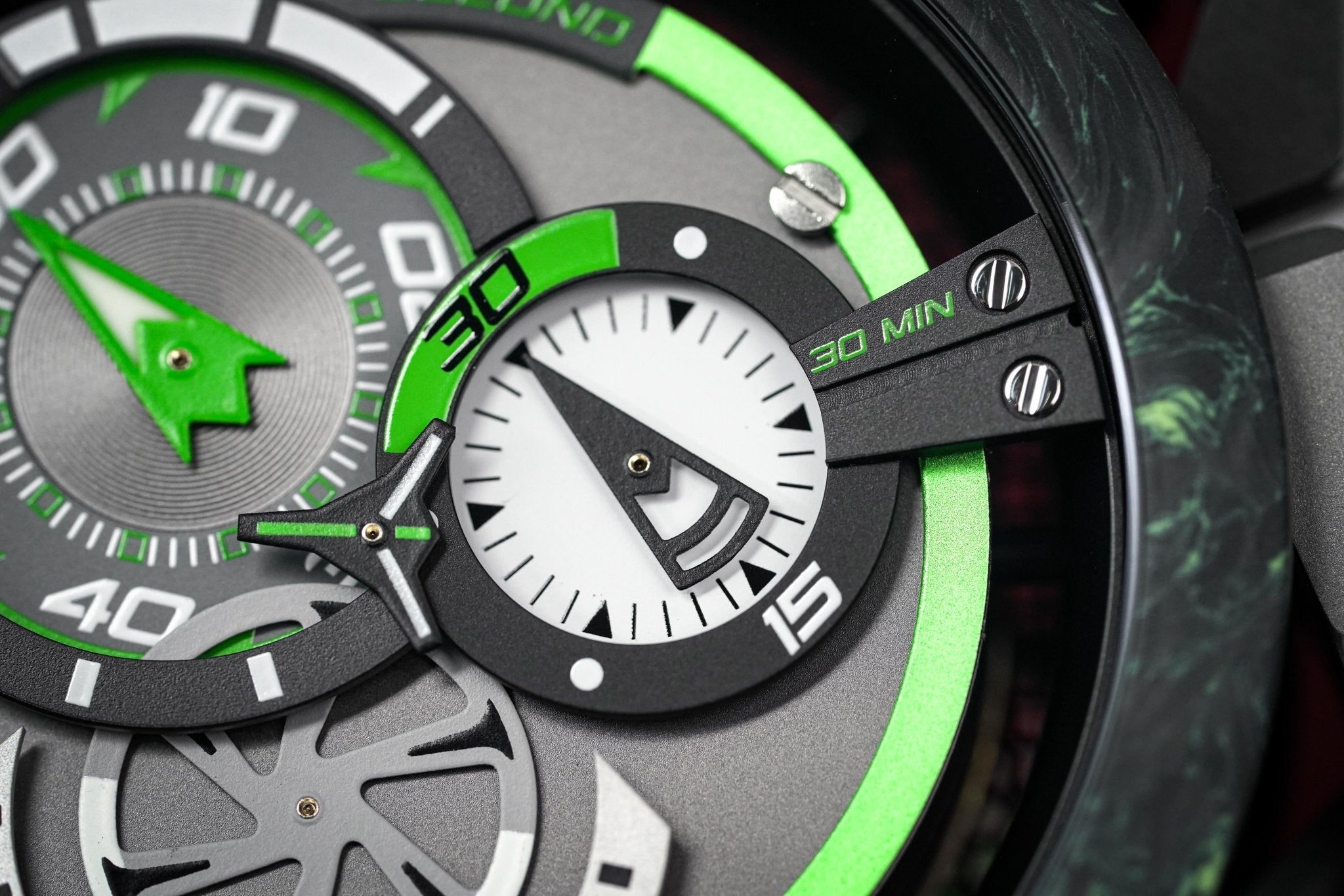 Mazzucato Reversible Monza Green Carbon