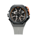 Mazzucato Reversible Watch Monza Orange Carbon
