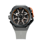 Mazzucato Reversible Watch Monza Orange Carbon