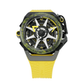Mazzucato Reversible Watch Monza Yellow Carbon