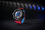 Mazzucato Reversible Watch RIM Red