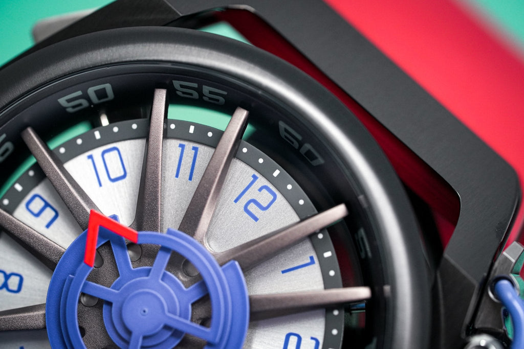 Mazzucato Reversible Watch RIM Red