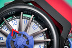 Mazzucato Reversible Watch RIM Red