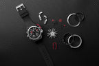 Mazzucato Reversible Watch RIM Black
