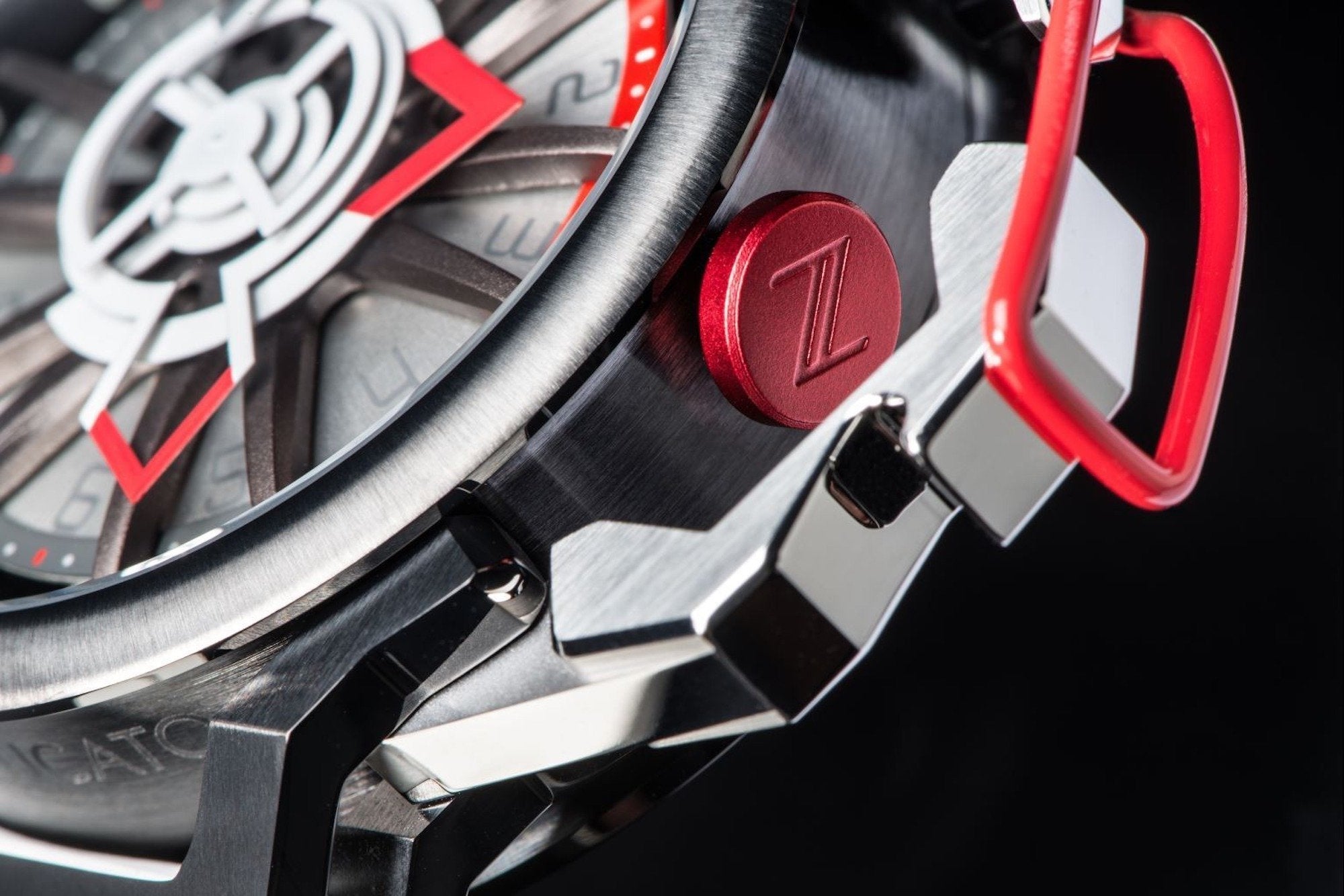 Mazzucato Reversible Watch RIM Black