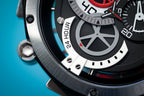Mazzucato Reversible Watch RIM Black