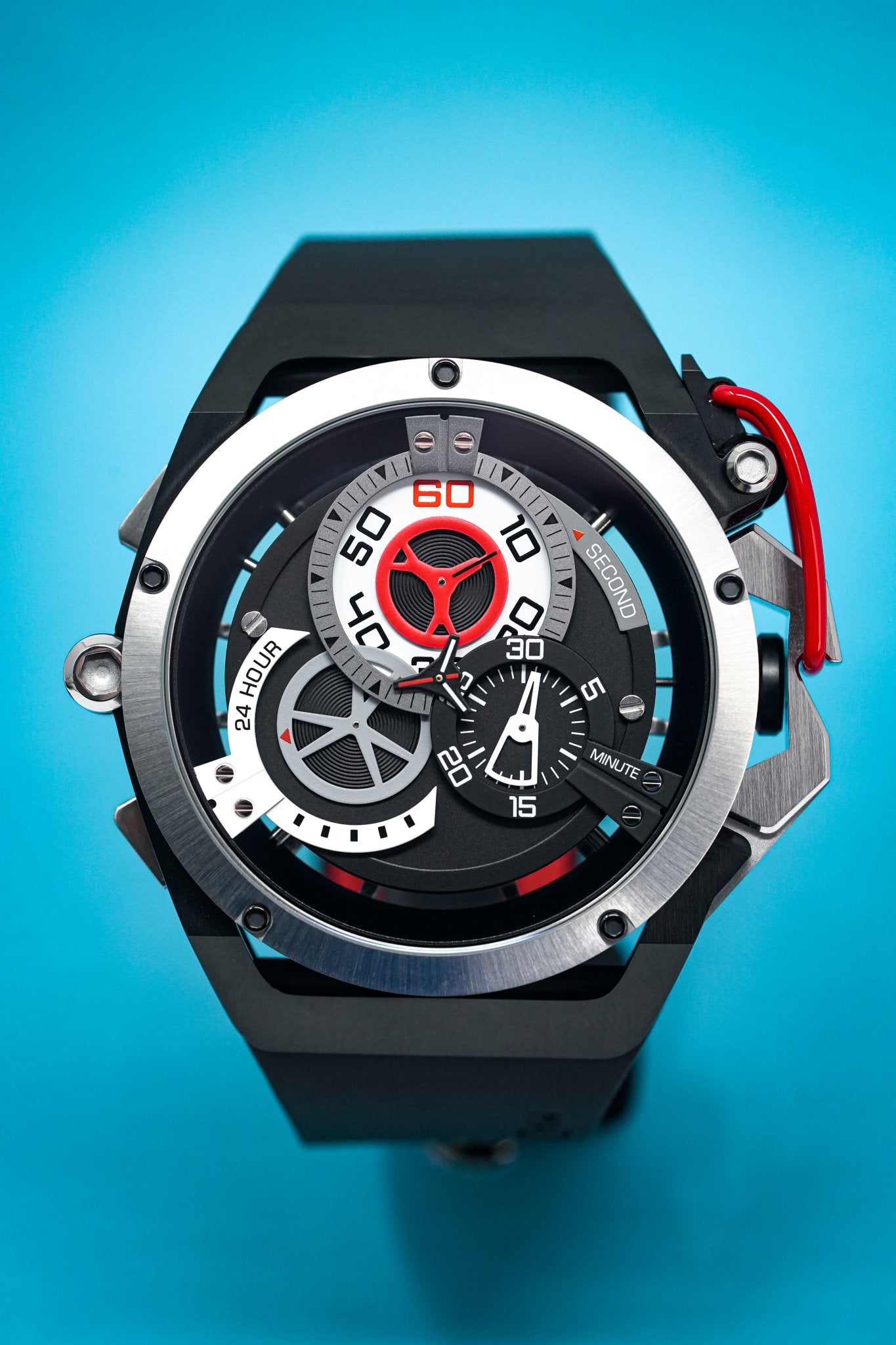 Mazzucato Reversible Watch RIM Black