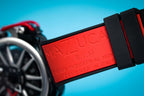 Mazzucato Reversible Watch RIM Black