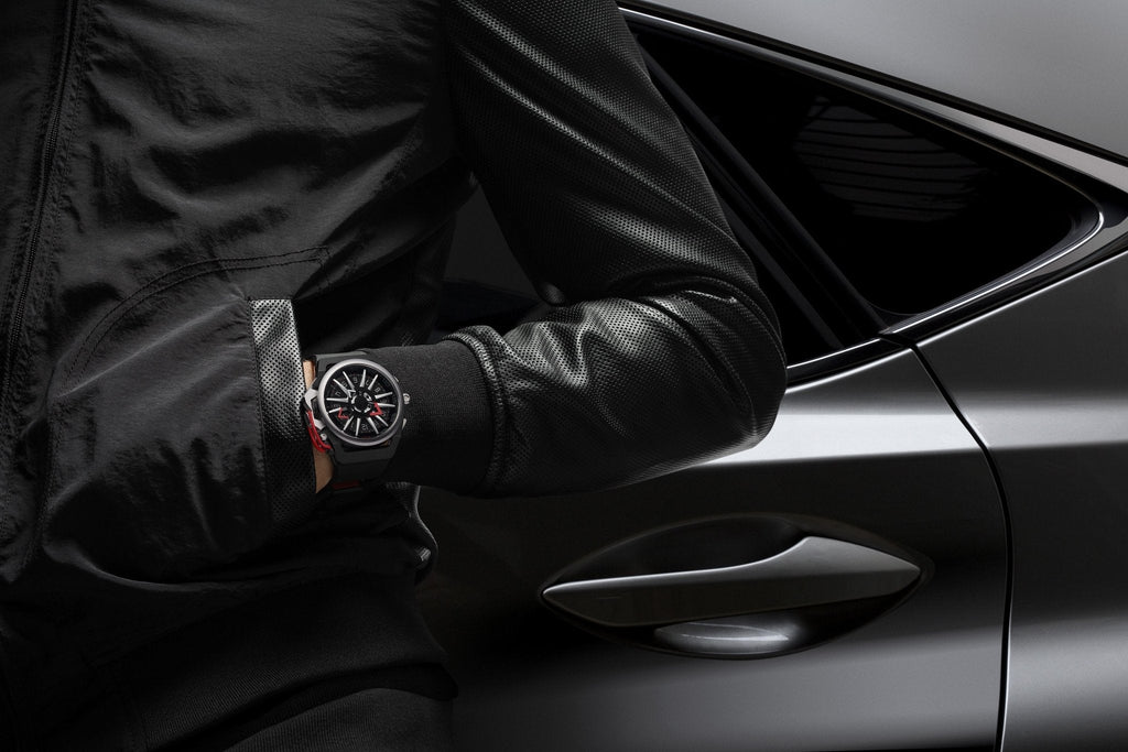 Mazzucato Reversible Watch RIM Black
