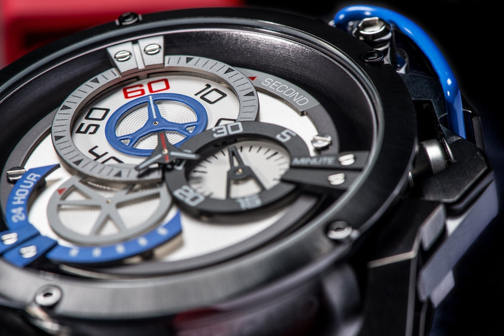 Mazzucato Reversible Watch RIM Red