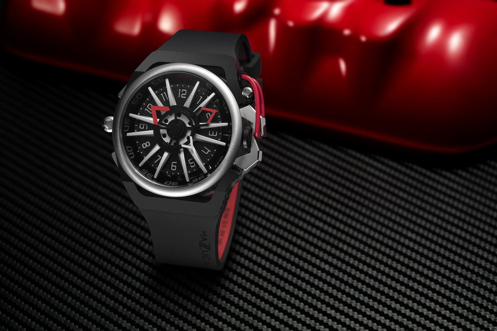 Mazzucato Reversible Watch RIM Black