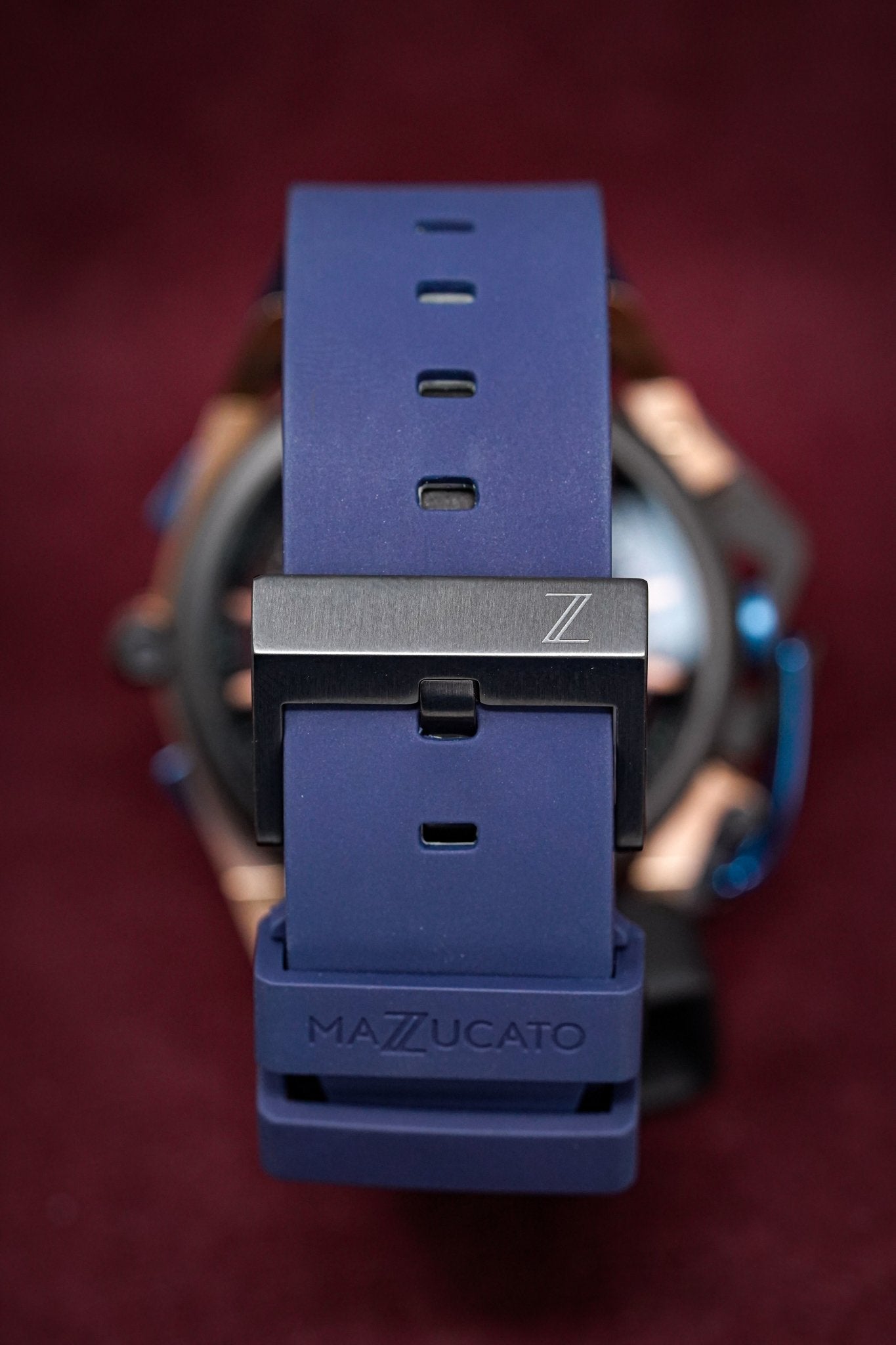 Mazzucato Reversible Watch RIM Rose Gold