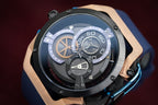 Mazzucato Reversible Watch RIM Rose Gold