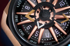 Mazzucato Reversible Watch RIM Rose Gold