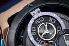 Mazzucato Reversible Watch RIM Rose Gold