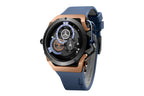Mazzucato Reversible Watch RIM Rose Gold