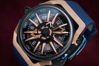 Mazzucato Reversible Watch RIM Rose Gold