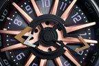 Mazzucato Reversible Watch RIM Rose Gold