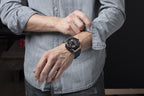 Mazzucato Reversible Watch RIM Rose Gold