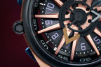 Mazzucato Reversible Watch RIM Rose Gold