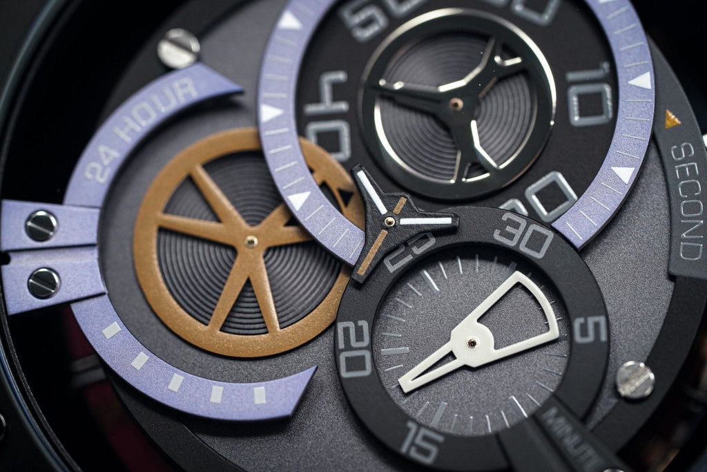 Mazzucato Reversible Watch RIM Rose Gold