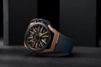 Mazzucato Reversible Watch RIM Rose Gold