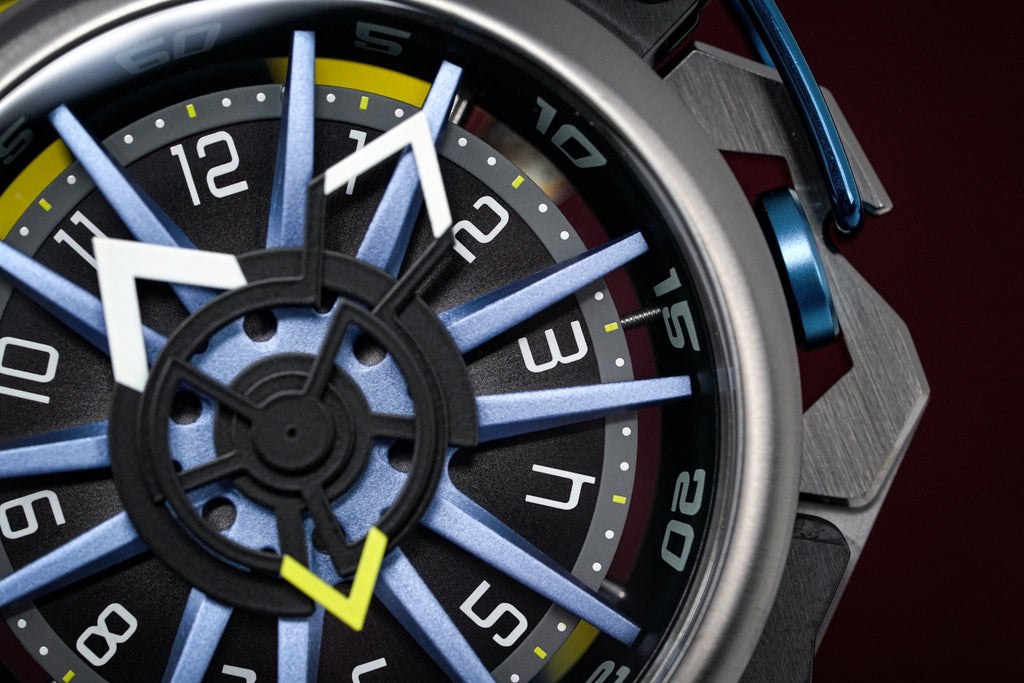Mazzucato Reversible Watch RIM Yellow
