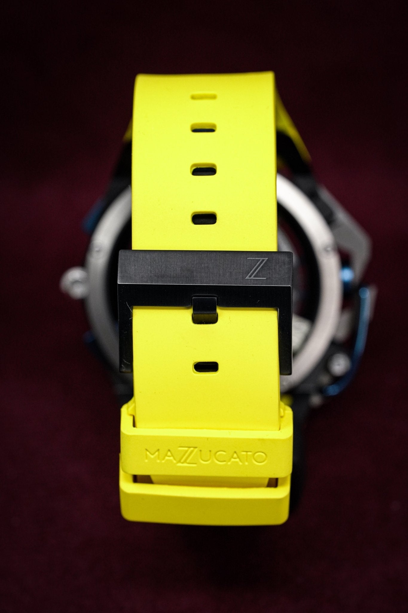 Mazzucato Reversible Watch RIM Yellow