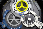 Mazzucato Reversible Watch RIM Yellow