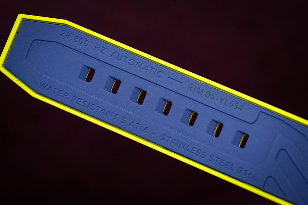 Mazzucato Reversible Watch RIM Yellow
