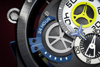 Mazzucato Reversible Watch RIM Yellow