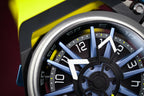Mazzucato Reversible Watch RIM Yellow