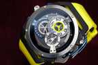 Mazzucato Reversible Watch RIM Yellow
