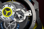 Mazzucato Reversible Watch RIM Yellow