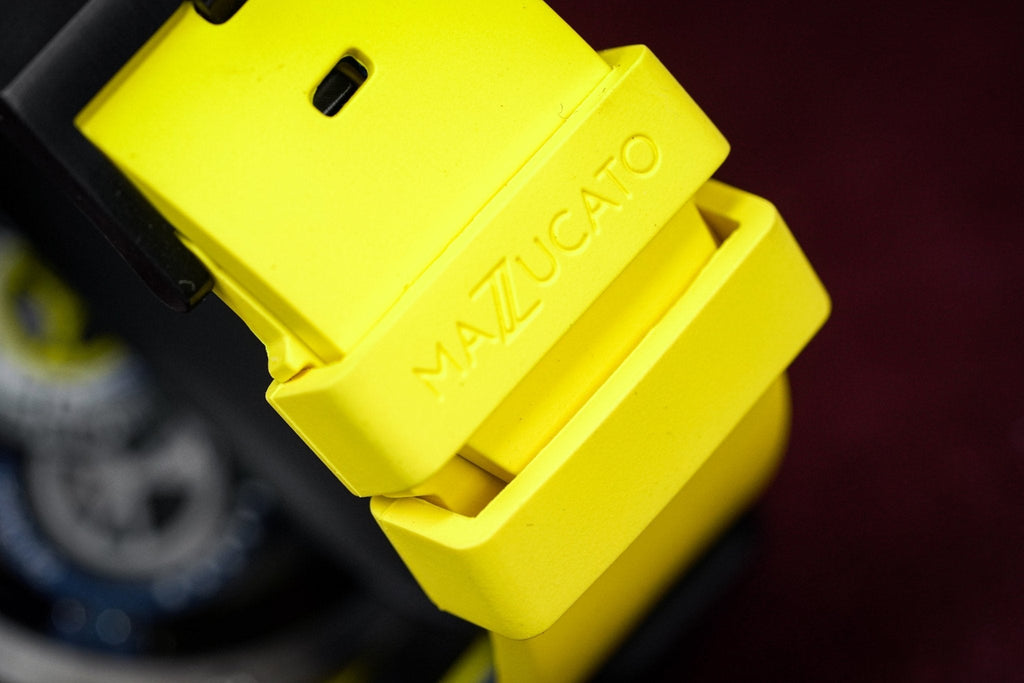 Mazzucato Reversible Watch RIM Yellow