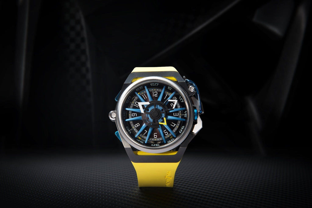Mazzucato Reversible Watch RIM Yellow