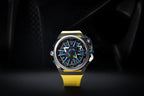 Mazzucato Reversible Watch RIM Yellow