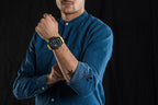 Mazzucato Reversible Watch RIM Yellow